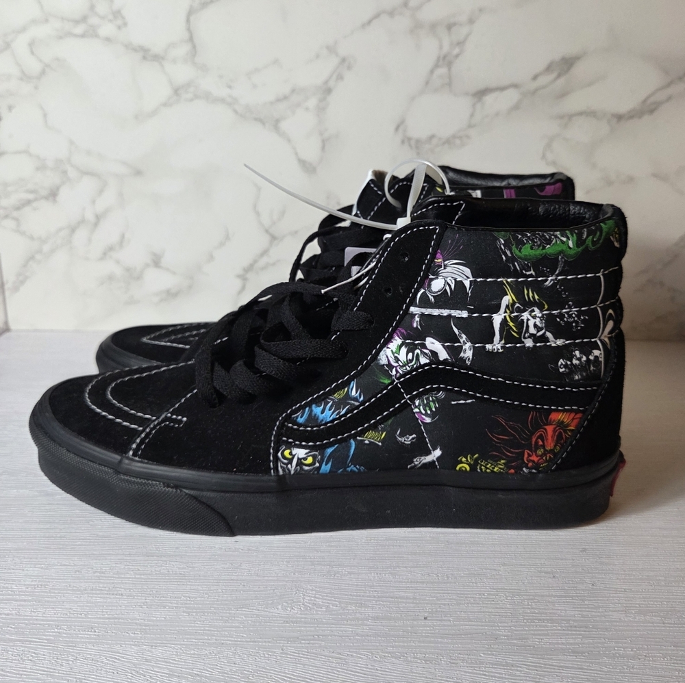 Vans x Disney Villains Sk8-Hi Shoes